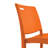 Grosfillex Metro Resin Stacking Chair-107434934