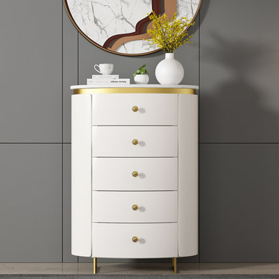 Light luxury chest of drawers minimalist lockers