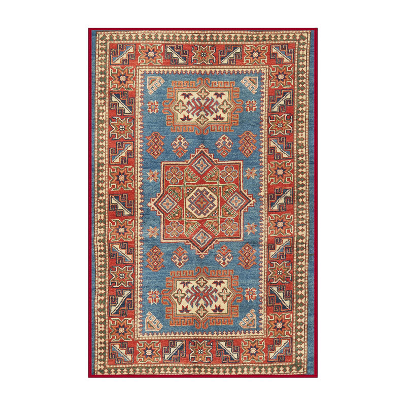 Southwestern Indoor Rug, Rectangle 5' x 7'