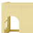 Dreamy Loft Bed Built-in LED Light String-368281706-368281685