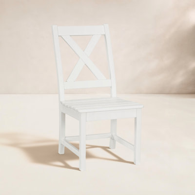 POLYWOOD® Braxton Patio Side Chair