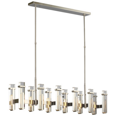 Ian K. Fowler Malik Large Linear Chandelier