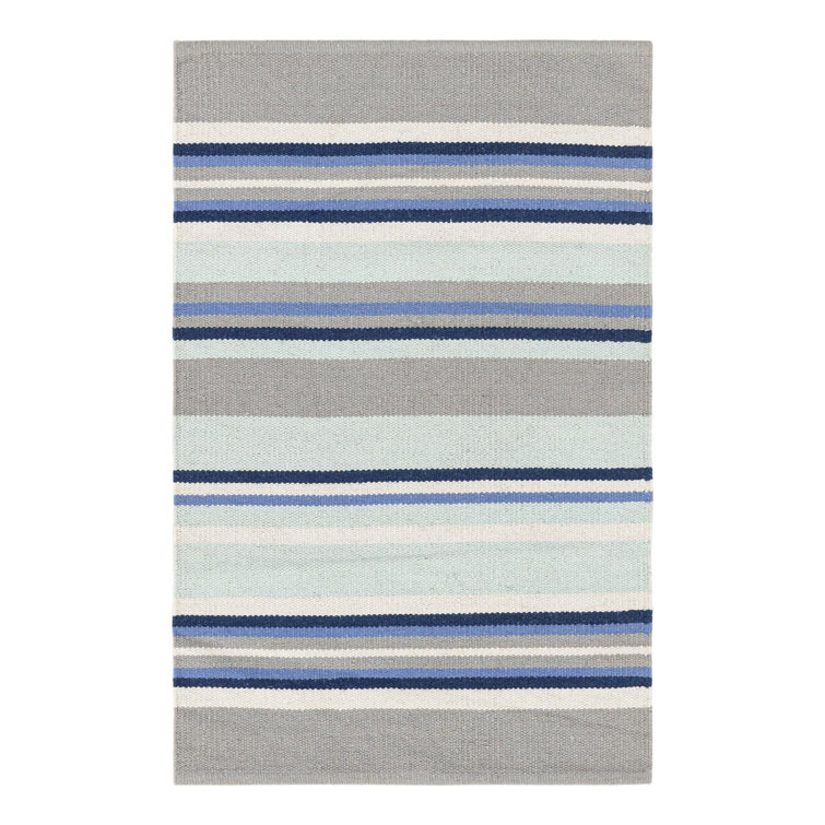 Aareona Cotton Geometric Indoor Rug