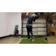 Filet d'entraînement de golf portatif de 3 m x 2,3 m avec cible en toile, cibles de chipping, zone de récupération des balles et sac de transport pour l'entraînement à l'intérieur et à l'extérieur