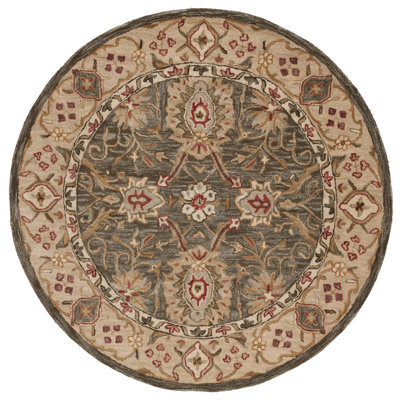 Tingley Hand Tufted Wool Oriental Rug