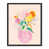 Black Floater Framed Canvas is unavailable