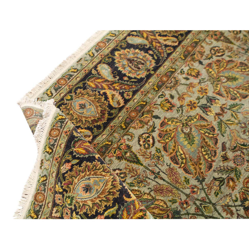 Wool Oriental Area Rug