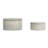 Hazleton Round Decorative Cement Storage with Lids