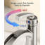 Robinet de lavabo vasque à poignée simple avec drain-116865165