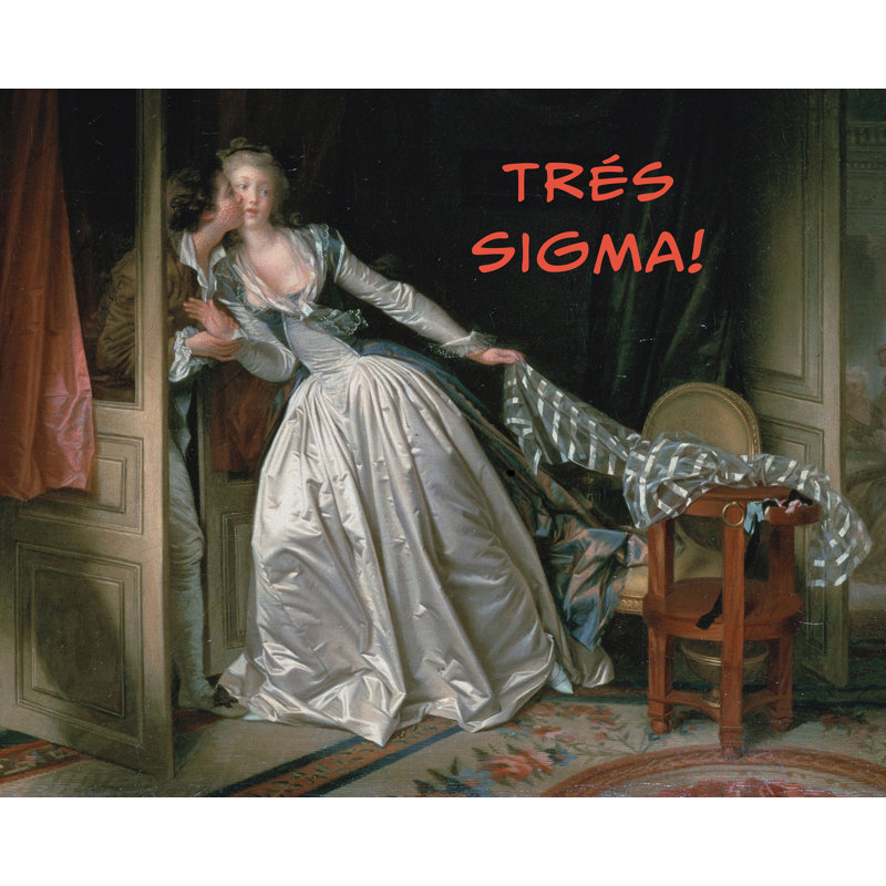 Baiser volé Tres Sigma Fragonard par Grotto Studios