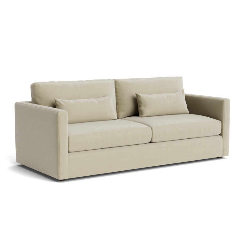 Haywood 90 Sofa, Performance Linen - Flax