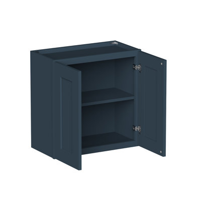 Armoire murale courte de cuisine prête à assembler l 24 po x P 12 po x H 24 po CASAINC