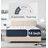 Premium Hybrid 14" Plush Pillow-Top Memory Foam Edge Support Pocket Spring Premium Hybrid Mattress-79750851