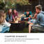 Round Steel Smokeless Fire Pit Table