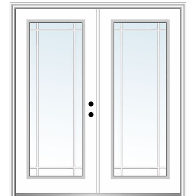 80'' Fiberglass Front Entry Doors