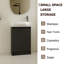 Meuble-lavabo autoportant de 23 po avec lavabo-865249147
