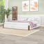 Lit plateforme tapissier en bois avec tête de lit-129493812-129493814