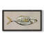 «Fresh Fish Study I», peinture sur toile à cadre unique-1752677540