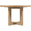 Driftwood 48In Round Dining Table-1461287088