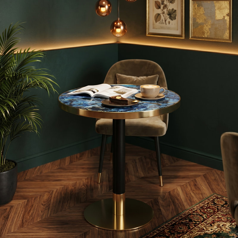 Table de salle à manger à hauteur de comptoir 23,6 po