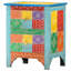 Vivian 40cm W Solid + Manufactured Wood Bedside Table