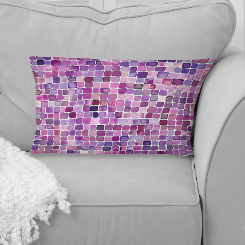 Coussin lombaire Mid-Century Glam