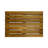 Youngquist Teak Non-Slip Shower Mat-625859240