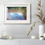 «Water Lily Pond # 4» par Monet, reproduction d'art encadrée-84372172-84372177
