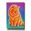 «Longhaired Orange Tabby Cat» par Rebecca Wang, art mural sur toile, 18 po x 26 po-668513948