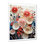 Fleurs de corail abstraites rouges et blanches - reproduction sur toile