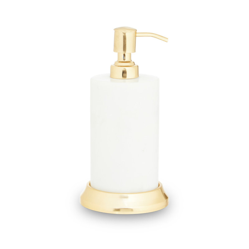 Marybeth Marble Soap Dispenser