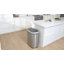 Poubelle et bac de recyclage multi-compartiments en acier inoxydable 18,5 gallons NineStars