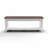 Brixham 48 inch Coffee Table, No Assembly Required, Two-Tone Finish-1628479683