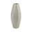 Earthenware Vase With Sculpted Design And Textured Detailing-452344243