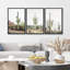 Cactus désert "Southwestern Green Saguaro-91875147-91875148