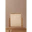 Wood Flat Floor Mirror