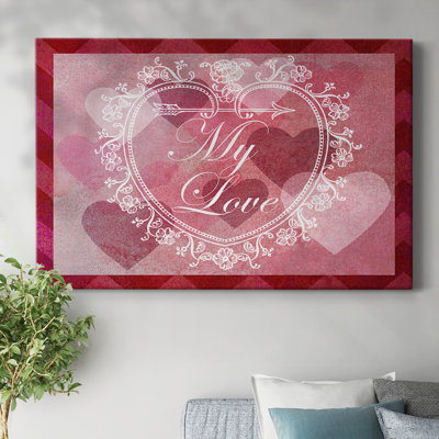 DIY Love Collection A-Gallery Wrapped Canvas