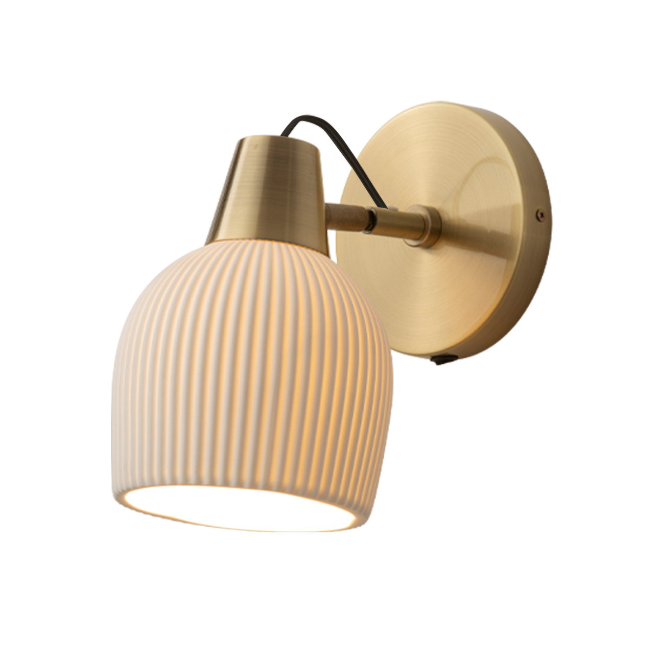 Porcelain deals wall light