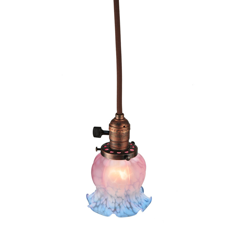 Luminaire suspendu pour cloche 1 lampe unique