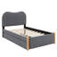 Pieds de lit en bois rembourrés-970831161-970831162