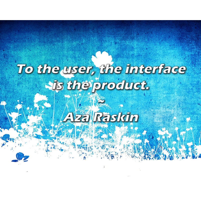 Aza Raskin Citation: Pour l'utilisateur, c'est le produit.