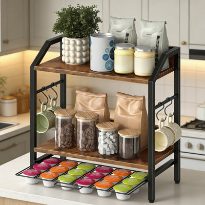 Wekli 18 Pod Coffee Pod Storage