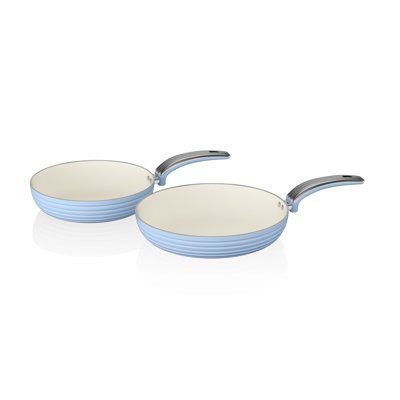 Swan Retro Ceramic Non-Stick Frying Pan