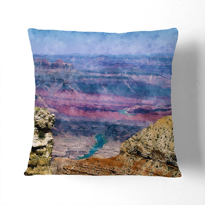 Square Cushion, 55cm H x 55cm W x 20cm D, Stone