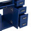 36" Modern Bathroom Vanity With Ceramic Sink, Soft-Close Doors, 4 Drawers For Organization-1220084791