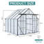 Serre moderne avec toit ajustable et cadre en aluminium durable Solara-138918346-138918352