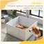 Boîte de mise bas pour chien avec support rétractable PawHut-127948727