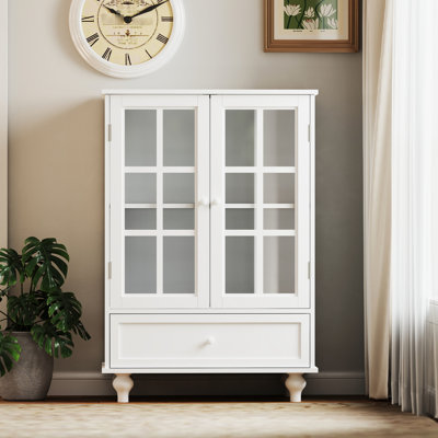 Buffet Annalyn Minimalist White