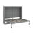 Queen Size Murphy Bed Wall Bed-1487140218