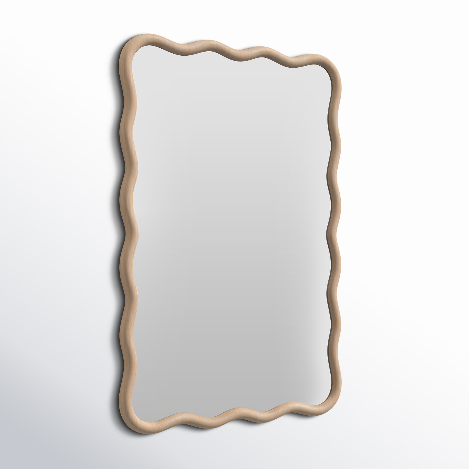 Andy Abstract Mirror, Natural